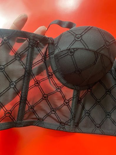 Emporio Armani bra laces corset