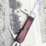 1920s Wenger Delemont 1908 Model Swiss Army Knife for Parts or Repair Restoration project Image 8