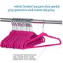BRAND NEW 10pcs Non-Slip Velvet Kids Hangers For Jackets, Pants, & Dress Clothes hangers for clothes Image 3