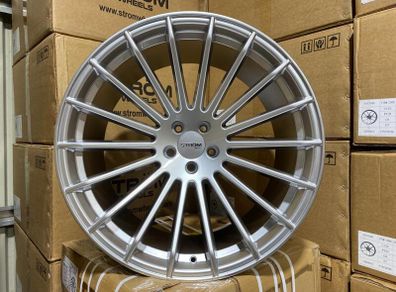 23" Inch Str4 Alloy Wheels 5x120 74.1 Bmw Jeep E70 E71 F15 F16 F85 F86 X5 X6 X5m X6m