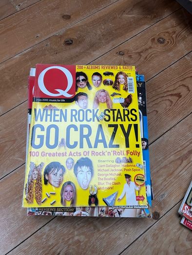 Q magazines