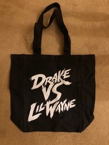 Drake Vs Lil Wayne - Tote Bag