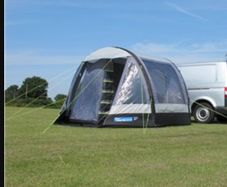 Camper van awning