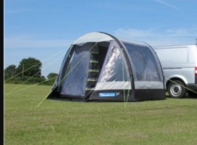 Camper van awning