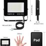 NEW SALE | 50W Led Floodlight Outdoor, 4250lm LED Security Lights, 350W Incandescent Lamp Equivalent Image 3