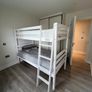 White double bunkbed Image 2
