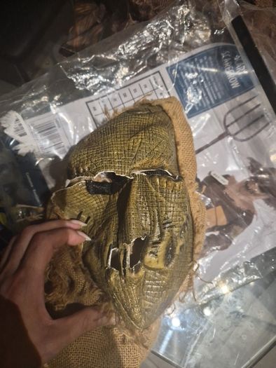 scary scarecrow costume
