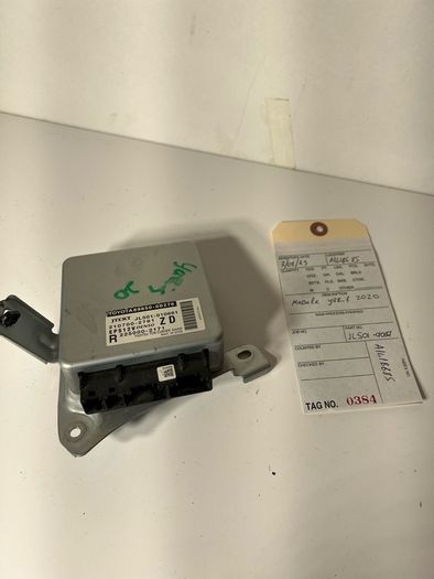 2020 Toyota Yaris 1.5 Hybrid 5dr Cvt Power Steering Module 89650-0d276 A1l1b68s