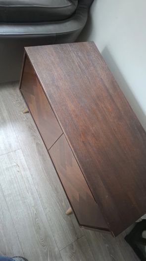 Wooden chest