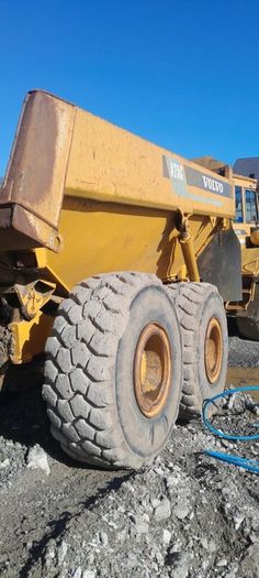Volvo A25 Dump Truck