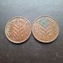 Palestine. 2 coins (1941-1945) Image 2