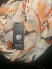 New Marks & Spencer scarf