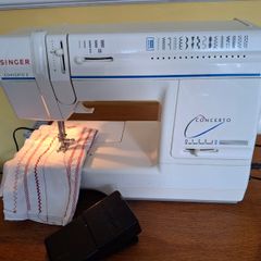 Singer Sewing Machine Concerto 2