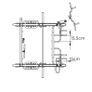 Multifunctional Squat rack, smith and 2x100kg cable crossover (new) Image 7