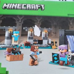lego minecraft armoury
