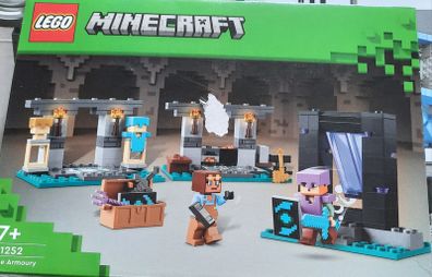 lego minecraft armoury