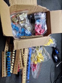 Joblot of Capacitors