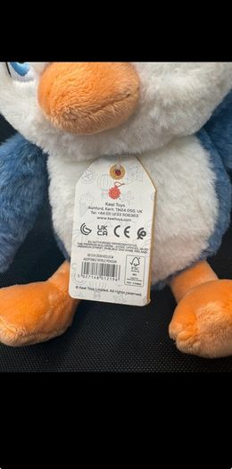 Soft Penguin Keel Toys