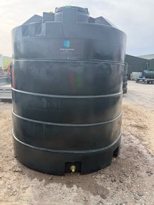 Bund diesel tank