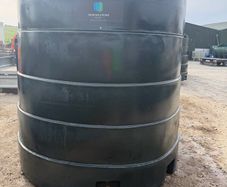 Bund diesel tank