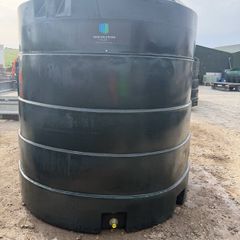 Bund diesel tank