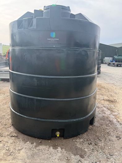 Bund diesel tank