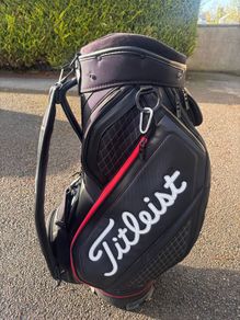 Titleist Mid-size Tour Bag - Black/red