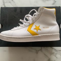 New Converse Pro Leather Mid Womens RRP129