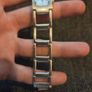 Jean pierre 925 Sterling Silver Ladies Watch - Fully working Image 4