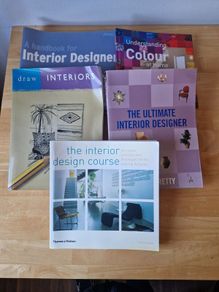 Interior design books