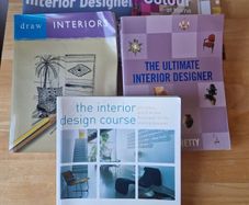 Interior design books
