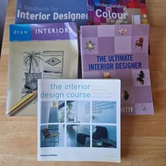 Interior design books