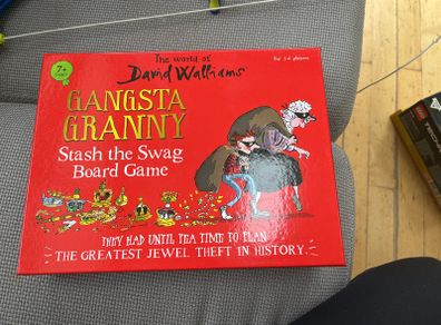 Gangsta Granny Stash the Swag Board Game