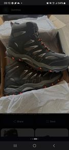Trojan safety hiking boots size 10 mens