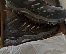 Trojan safety hiking boots size 10 mens