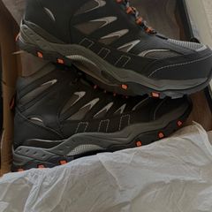 Trojan safety hiking boots size 10 mens