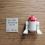 lego sw0895 astromech droid, set 75198 Image 2