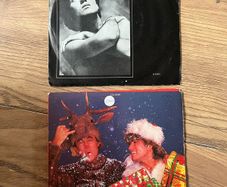 George Michael / Wham Singles Careless Whisper and Last Christmas