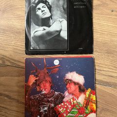 George Michael / Wham Singles Careless Whisper and Last Christmas