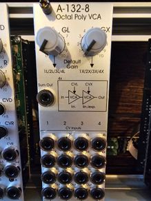 Doepfer Octal Poly VCA