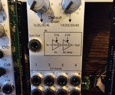Doepfer Octal Poly VCA