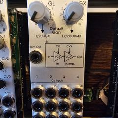 Doepfer Octal Poly VCA