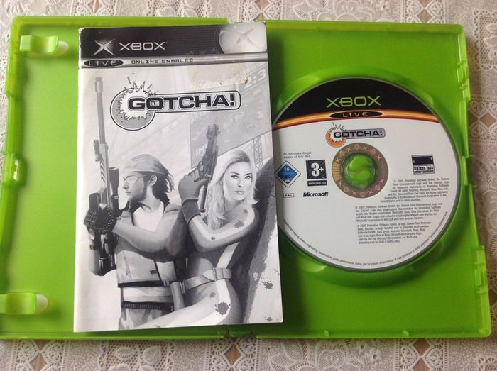 Gotcha !   XBox game