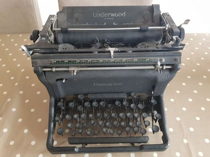 Underwood typewriter