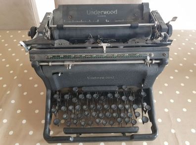 Underwood typewriter