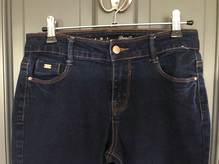 Pennys navy jeans size 8