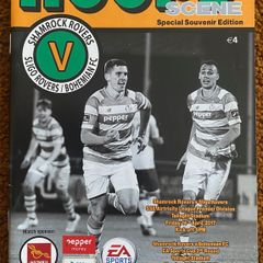 2017 Shamrock Rovers v Sligo Rovers & Bohemian FC- Programme