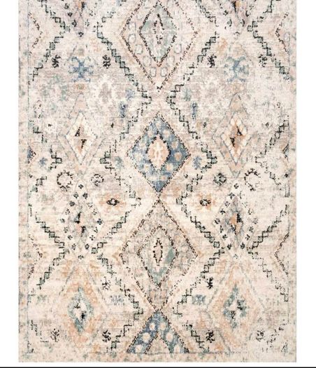 Soft Aztec print area rug 160 x 230 cm area Rug