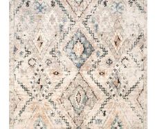 Soft Aztec print area rug 160 x 230 cm area Rug