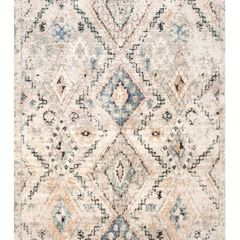 Soft Aztec print area rug 160 x 230 cm area Rug